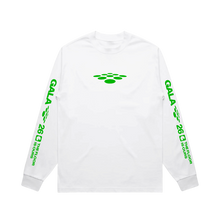Load image into Gallery viewer, The Floor Is Ours Long Sleeve (White/Green)