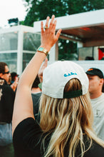 Load image into Gallery viewer, GALA x UG Together in Flight 2-Tone White/Green Cap