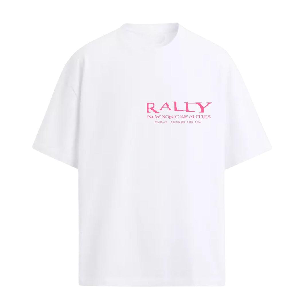 New Sonic Realities - RALLY 2025 Line-up T-shirt