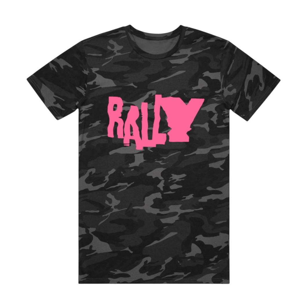 RALLY 2025 Camo T-Shirt