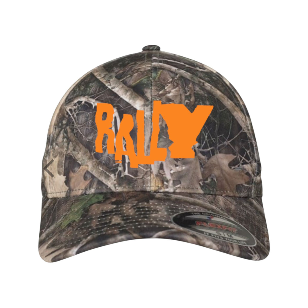 RALLY 2025 Forest Camo Cap