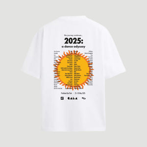 GALA x UG Dance Odyssey Line-Up White T-Shirt