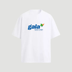 GALA x UG Together in Flight White T-Shirt